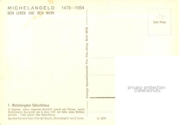 Caprese Michelangelo Geburtshaus – Bild 2