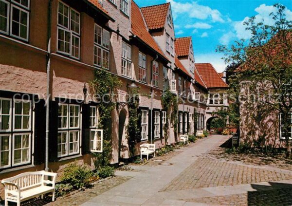 Luebeck Füchtingshof