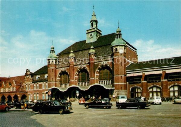 Luebeck Hauptbahnhof