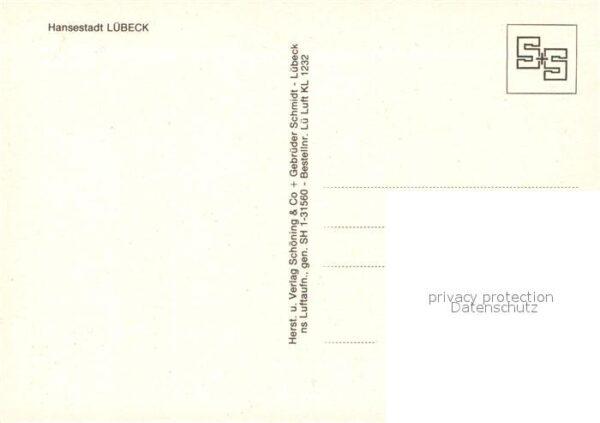 Luebeck Fliegeraufnahme – Bild 2