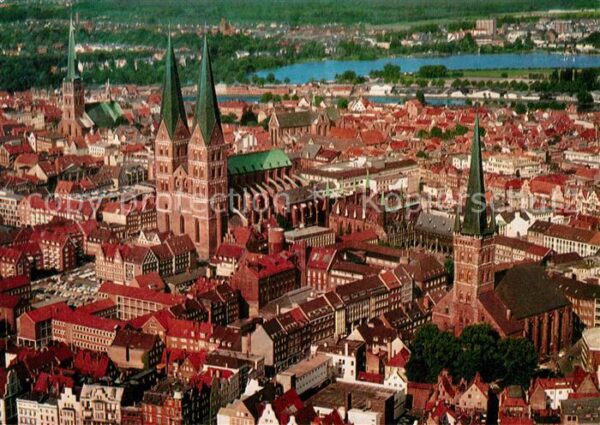 Luebeck Stadtansicht