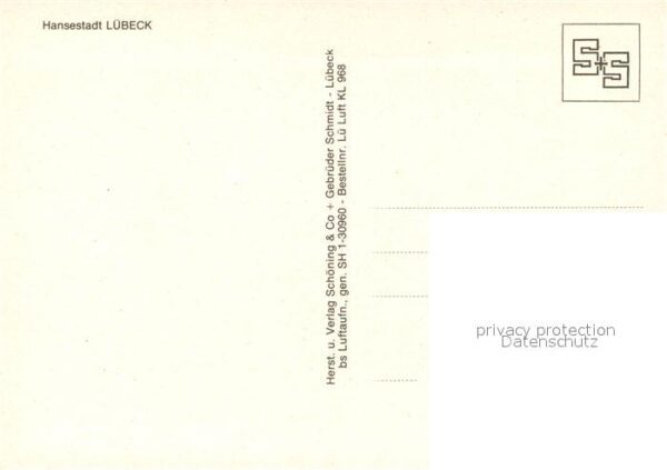 Luebeck Stadtansicht – Bild 2
