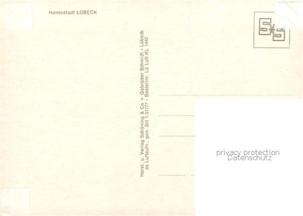 Luebeck Fliegeraufnahme – Bild 2