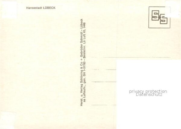 Luebeck Fliegeraufnahme – Bild 2