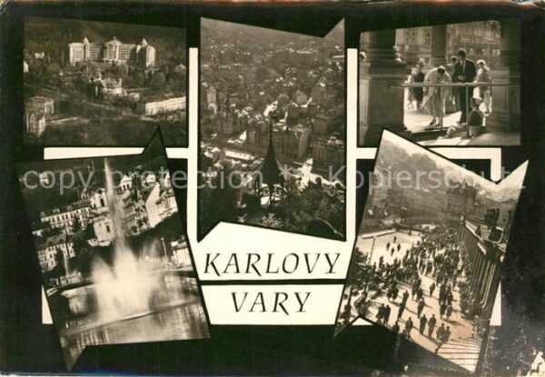 Karlovy Vary Panoramen