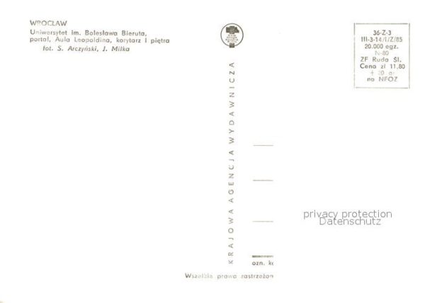 Wroclaw Universität – Bild 2