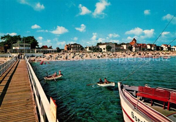 Niendorf Ostseebad Seebrücke Stadtansicht