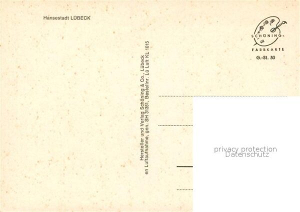 Luebeck Fliegeraufnahme – Bild 2