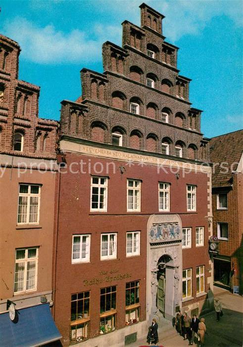 Lueneburg Ratsapotheke