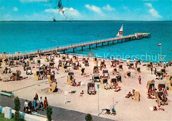 Niendorf Ostseebad Seebrücke