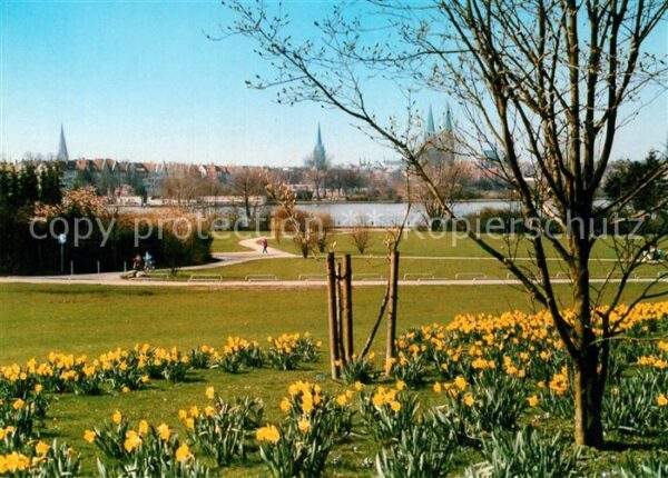 Luebeck Blick von Marli