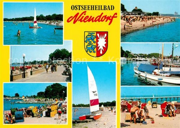 Niendorf Ostseebad Strand Seebrücke Hafen