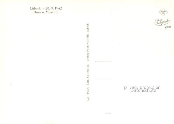 Luebeck Luftangriff Dom – Bild 2