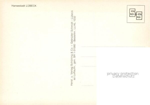 Luebeck Fliegeraufnahme – Bild 2