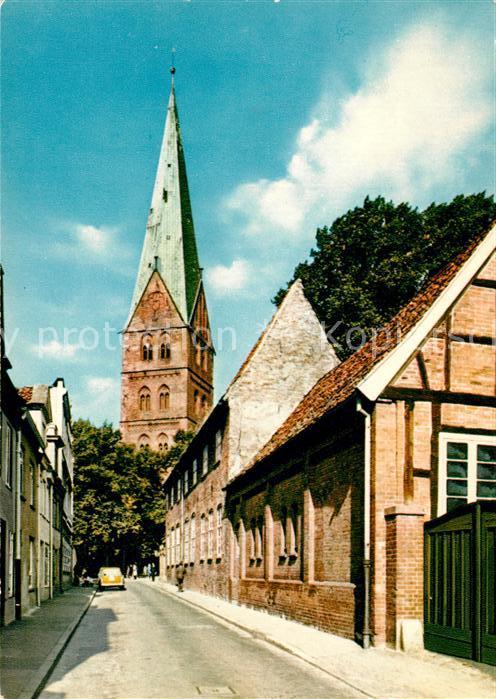 Luebeck Ägidienkirche