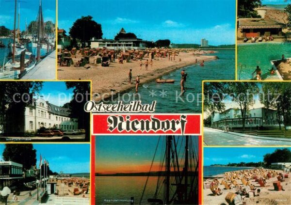 Niendorf Ostseebad Strand Hafen Westfalenhaus Haus Nazaret