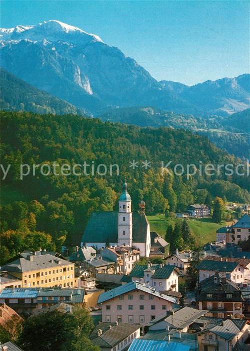 Berchtesgaden Franziskanerkirche