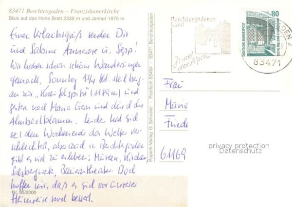 Berchtesgaden Franziskanerkirche – Bild 2