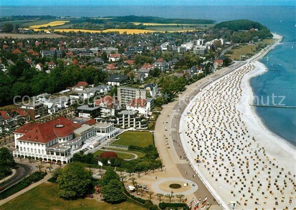 Travemuende Ostseebad Fliegeraufnahme
