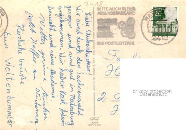 Ratzeburg Fliegeraufnahme – Bild 2