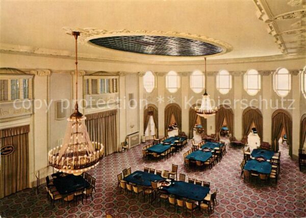 Travemuende Ostseebad Casino Großer Spielsaal