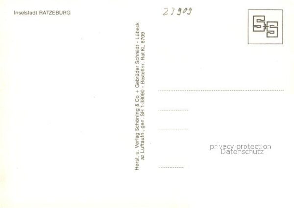 Ratzeburg Fliegeraufnahme – Bild 2