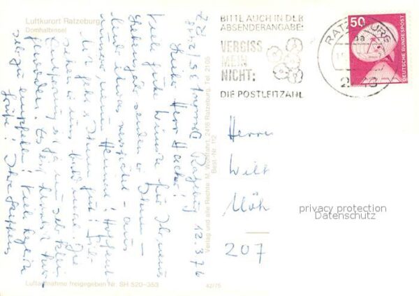 Ratzeburg Fliegeraufnahme Domhalbinsel – Bild 2