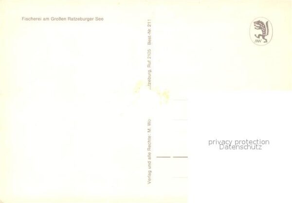Ratzeburg Fischerei Großer Ratzeburger See – Bild 2