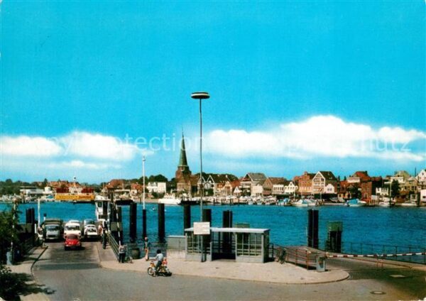 Travemuende Ostseebad Anlegestelle Priwall Fähre