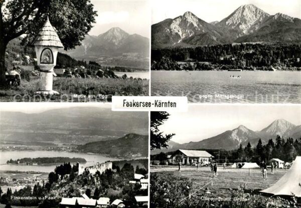 Faakersee Egg Mittagskogel Finkenstein Faak Campi