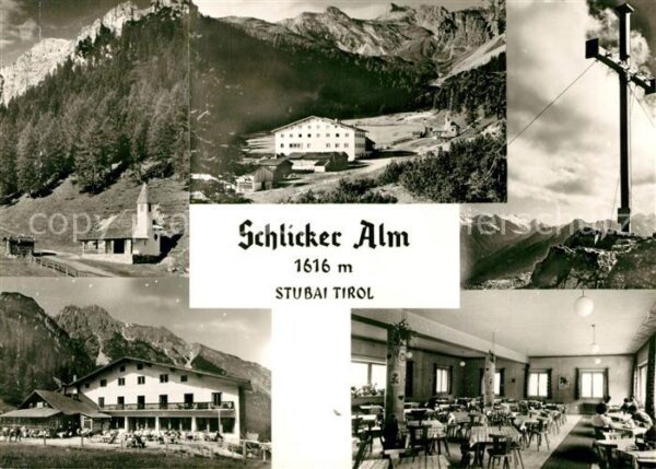Schlickeralm Panoramen