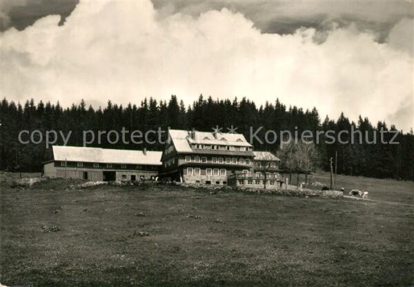 Krkonose Davidova bouda