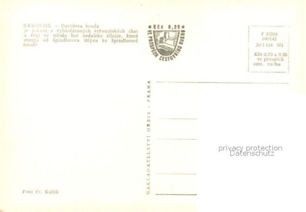 Krkonose Davidova bouda – Bild 2