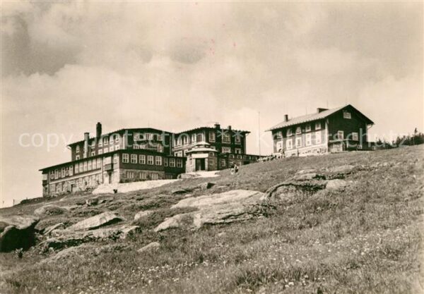 Krkonose Petrova bouda