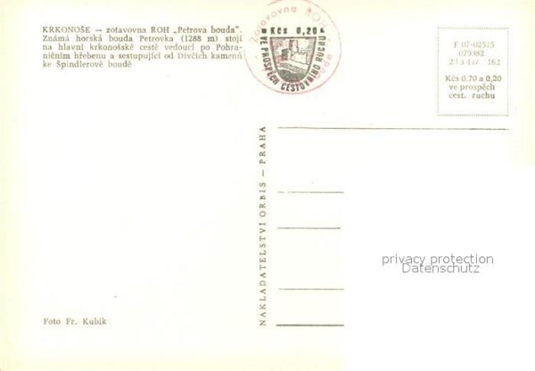 Krkonose Petrova bouda – Bild 2