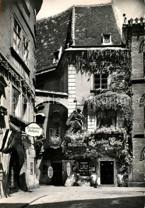 Wien Augustin Griechen Beisel