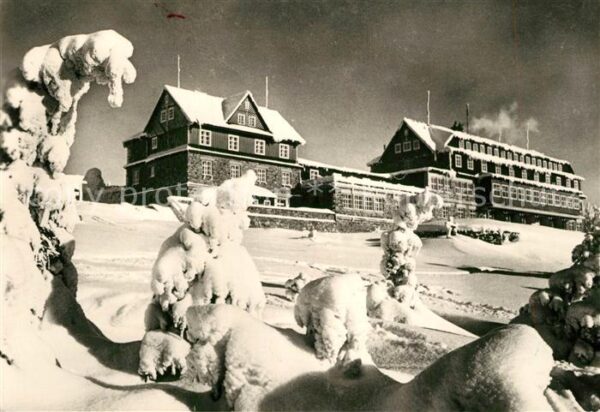 Krkonose Horsky Hotel Winter