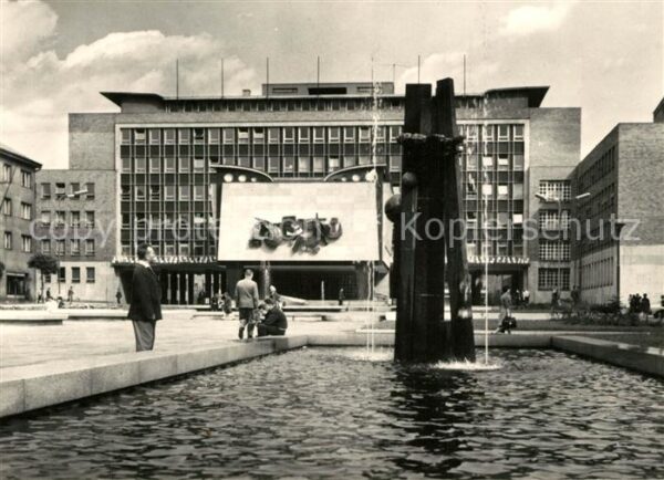 Usti nad Labem Stadtplatz