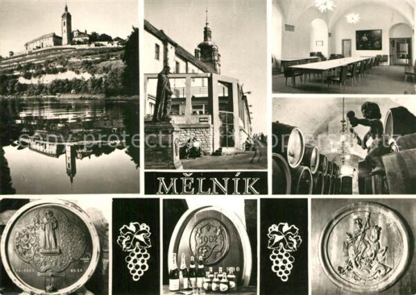 Melnik Tschechien Schloss Weinstube