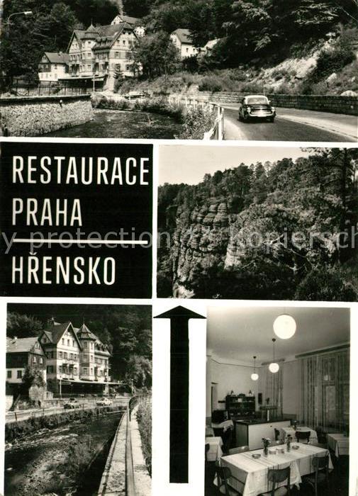 Hrensko Restaurant Praha