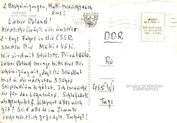 Chomutov Hotel Treti mlyn – Bild 2