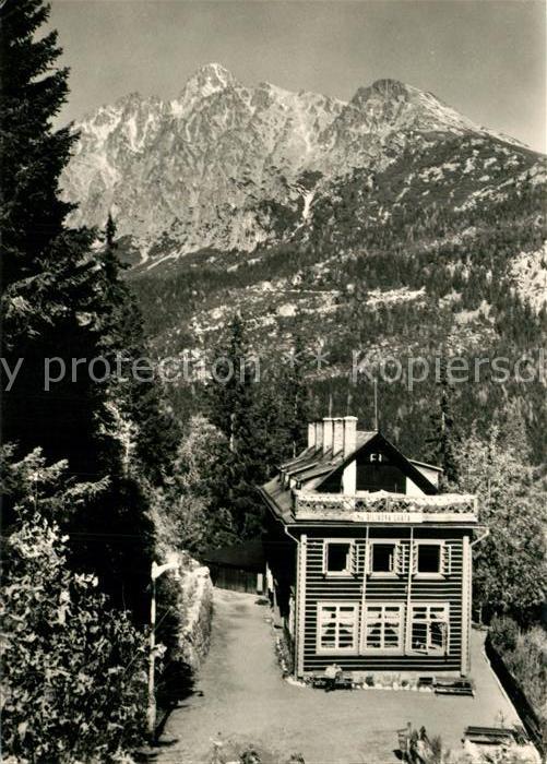 Vysoke Tatry Bilikova chata