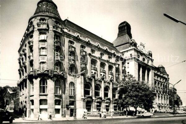 Budapest Hotel Gellert