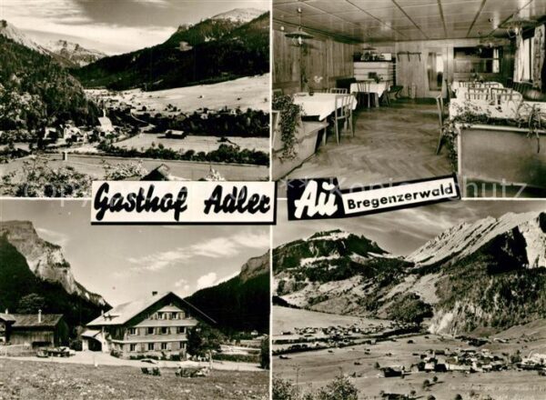 Au Bregenzerwald Gasthaus Adler Panorama