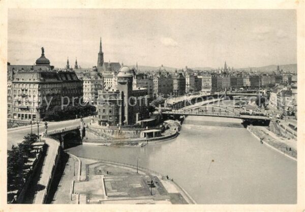 Wien Franz Josefs Kai
