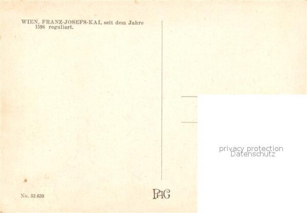 Wien Franz Josefs Kai – Bild 2