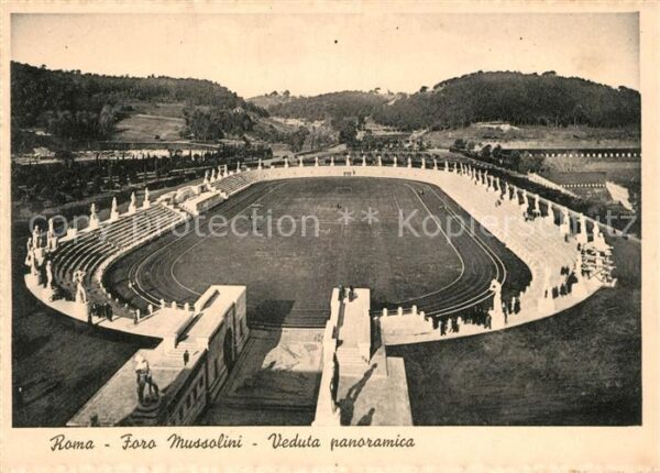 Roma Rom Foro Mussolini Panorama