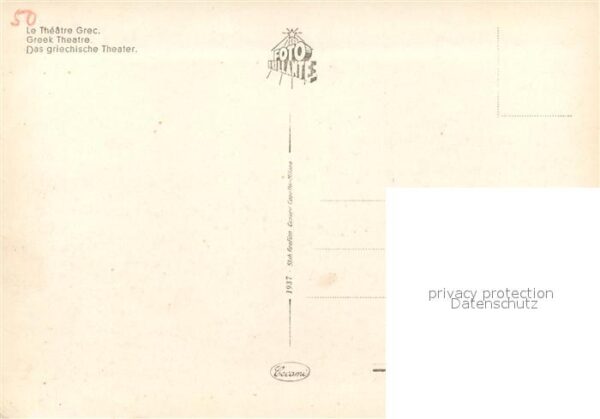Siracusa Griechisches Theater – Bild 2