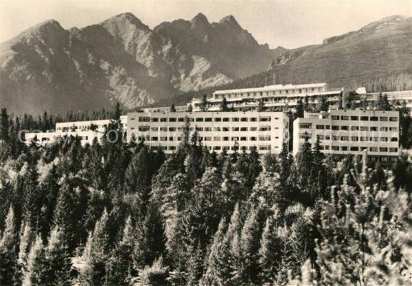 Vysoke Tatry Sanatorium Vysne Hagy