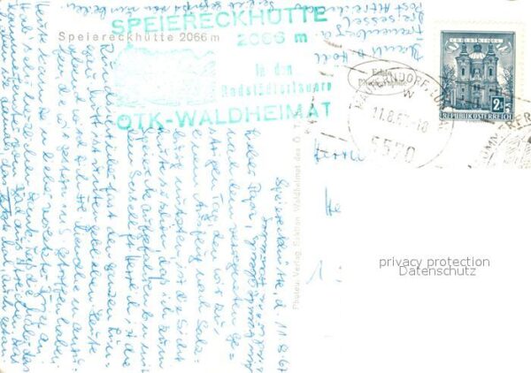 Speiereckhuette Panorama – Bild 2
